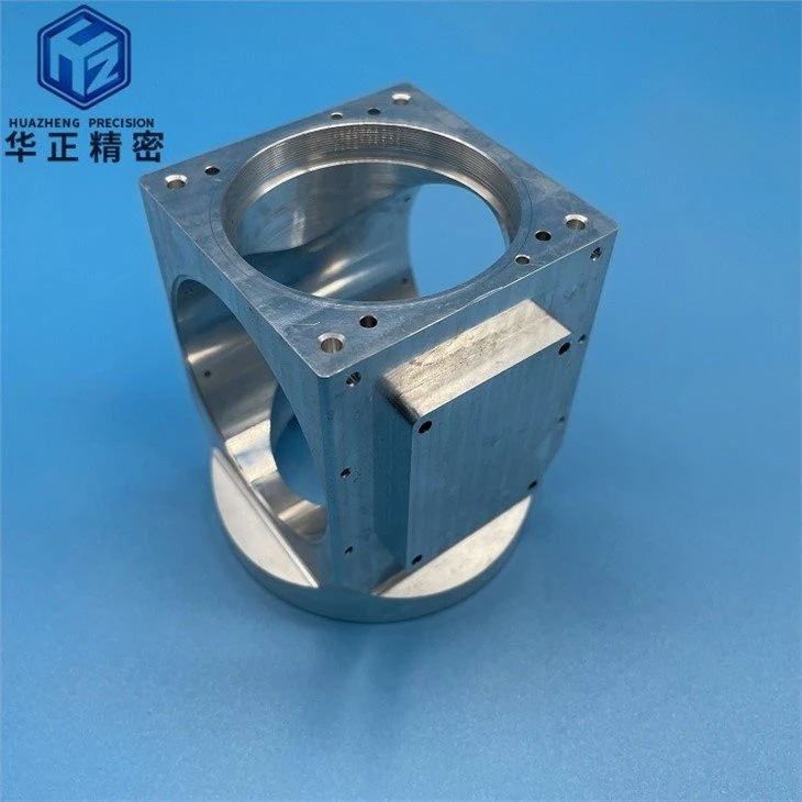 5 Axis machining heat sink- (4)